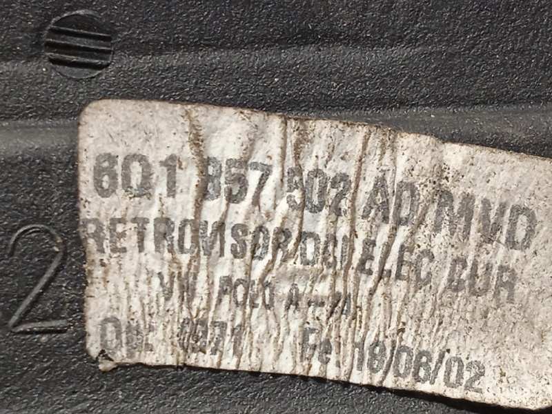 Recambio de retrovisor derecho para volkswagen polo (9n1) trendline referencia OEM IAM 6Q1857502AD  6Q1857508G01C