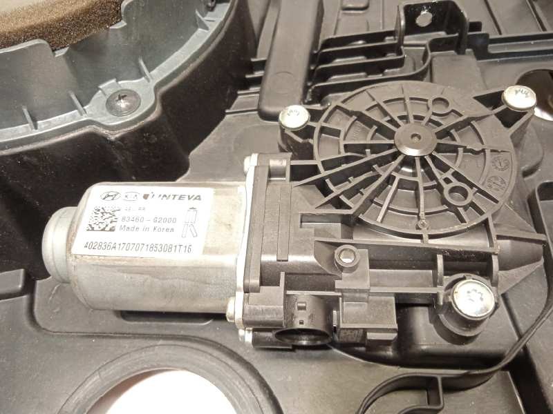 Recambio de elevalunas trasero derecho para hyundai ioniq hybrid referencia OEM IAM 83480G2000  83460G2000