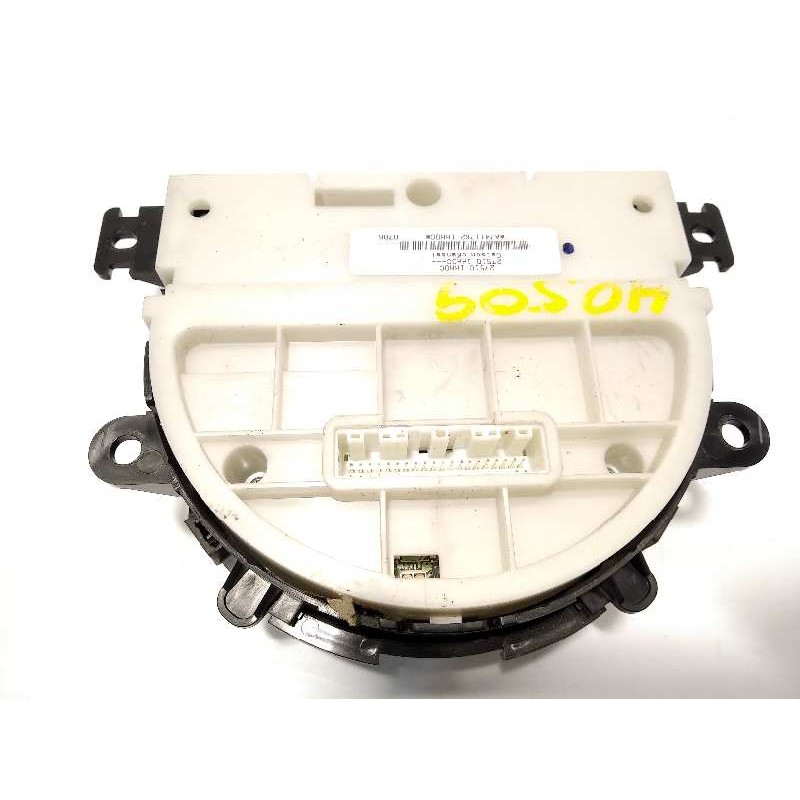 Recambio de mando climatizador para nissan micra (k13) 1.2 cat referencia OEM IAM 275101HH0C  