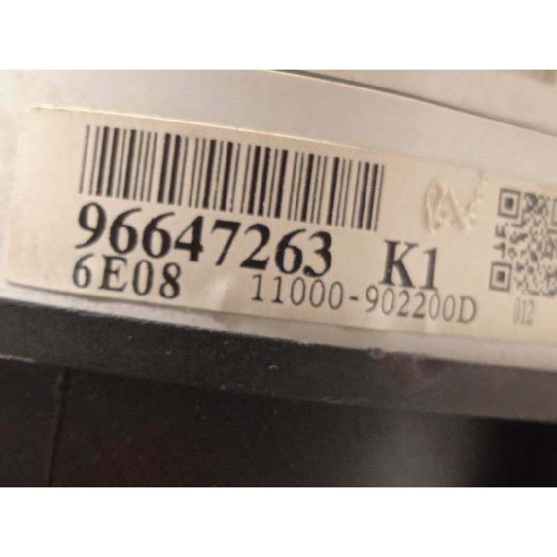 Recambio de cuadro instrumentos para chevrolet epica 2.0 cat referencia OEM IAM 96647263  