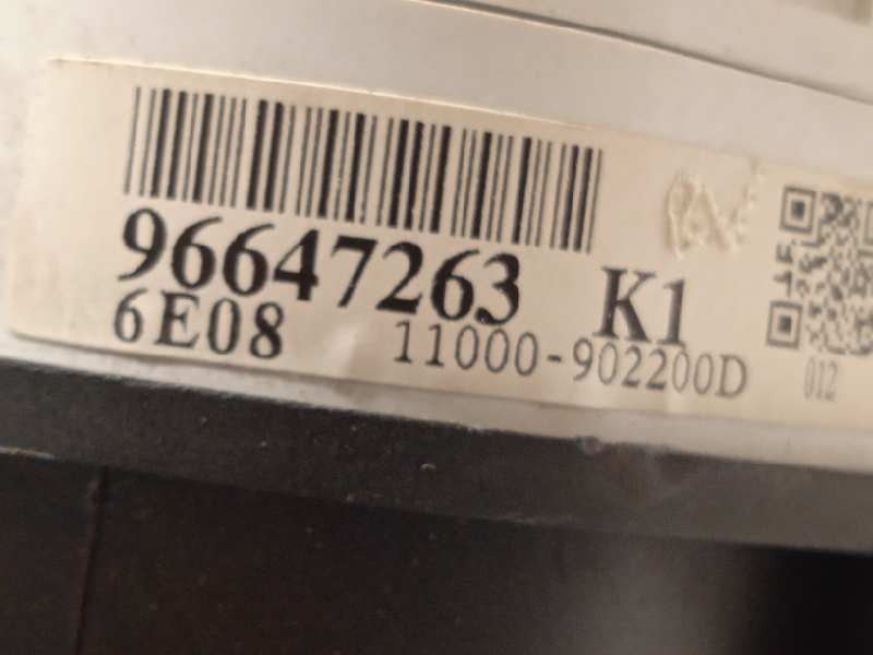 Recambio de cuadro instrumentos para chevrolet epica 2.0 cat referencia OEM IAM 96647263  