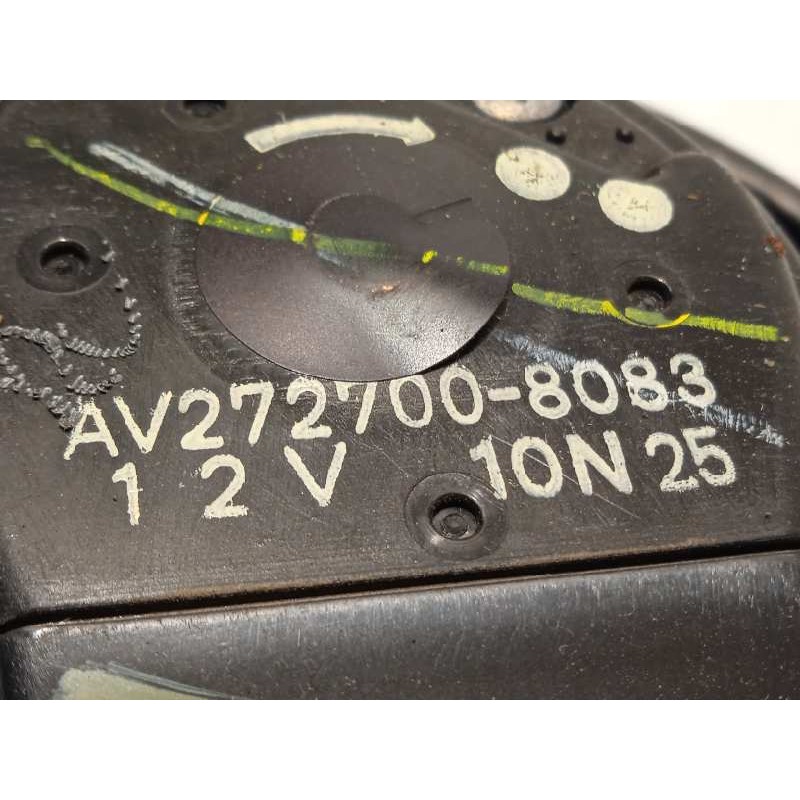 Recambio de motor calefaccion para toyota auris active referencia OEM IAM 2727008083 AV2727008083 8710305060