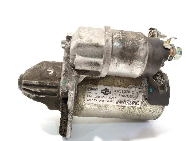 Recambio de motor arranque para nissan micra (k13) 1.2 cat referencia OEM IAM 00233001HC1A  