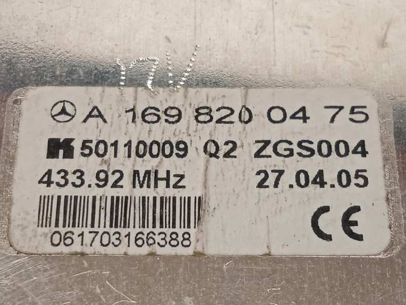 Recambio de antena para mercedes-benz clase a (w169) a 200 (169.333) referencia OEM IAM A1698200475  1698200475