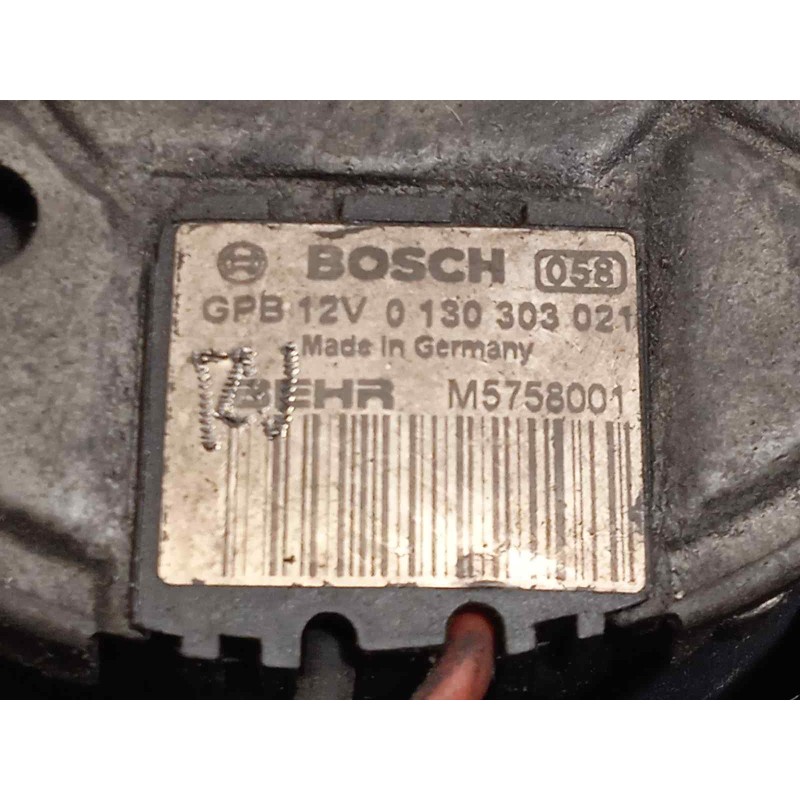 Recambio de electroventilador para mini mini (r56) cooper s referencia OEM IAM 2752632 0130303021 17422752632