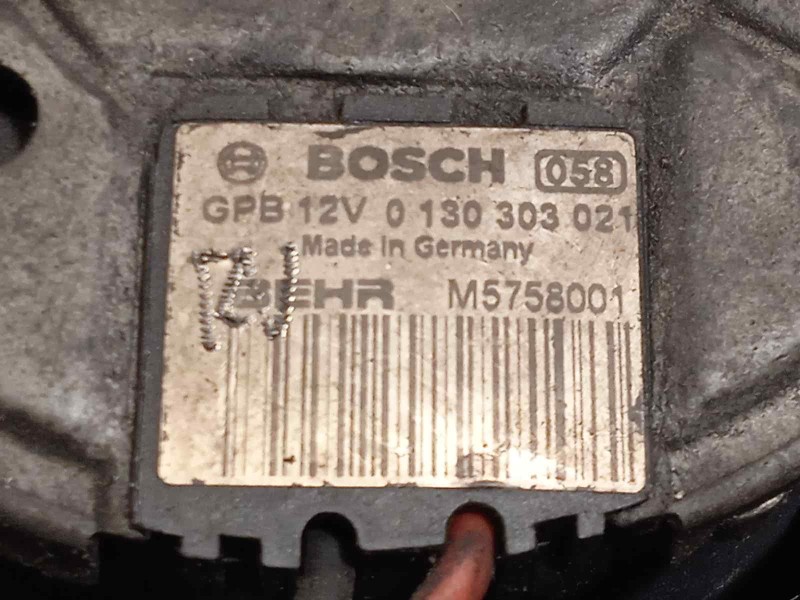 Recambio de electroventilador para mini mini (r56) cooper s referencia OEM IAM 2752632 0130303021 17422752632