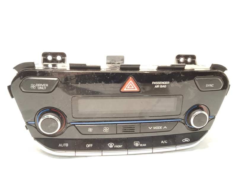 Recambio de mando climatizador para hyundai ioniq hybrid referencia OEM IAM 97250G2050MBI  97250G2050
