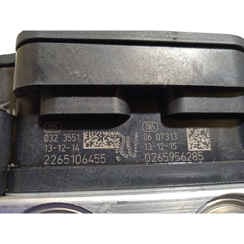 Recambio de abs para renault captur zen referencia OEM IAM 476605492R 2265106455 269633