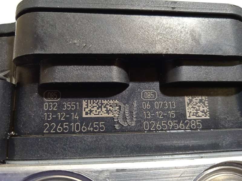 Recambio de abs para renault captur zen referencia OEM IAM 476605492R 2265106455 269633