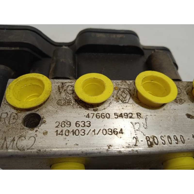 Recambio de abs para renault captur zen referencia OEM IAM 476605492R 2265106455 269633