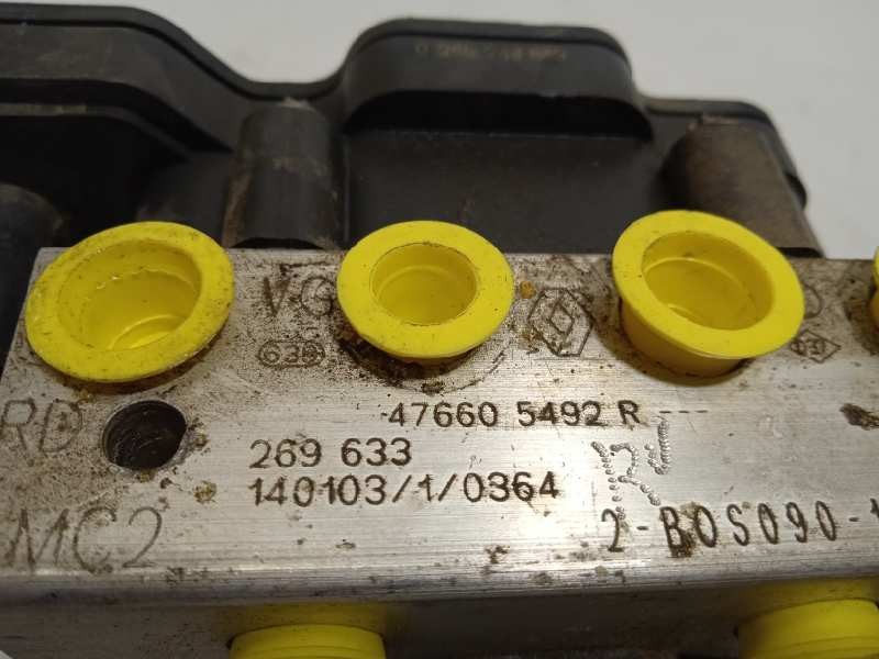 Recambio de abs para renault captur zen referencia OEM IAM 476605492R 2265106455 269633