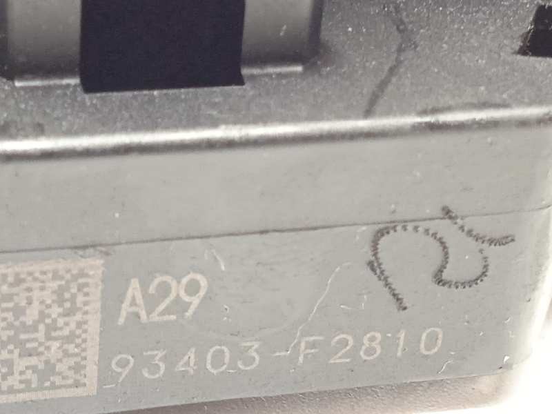 Recambio de mando intermitentes para hyundai ioniq hybrid referencia OEM IAM 93403F2810  