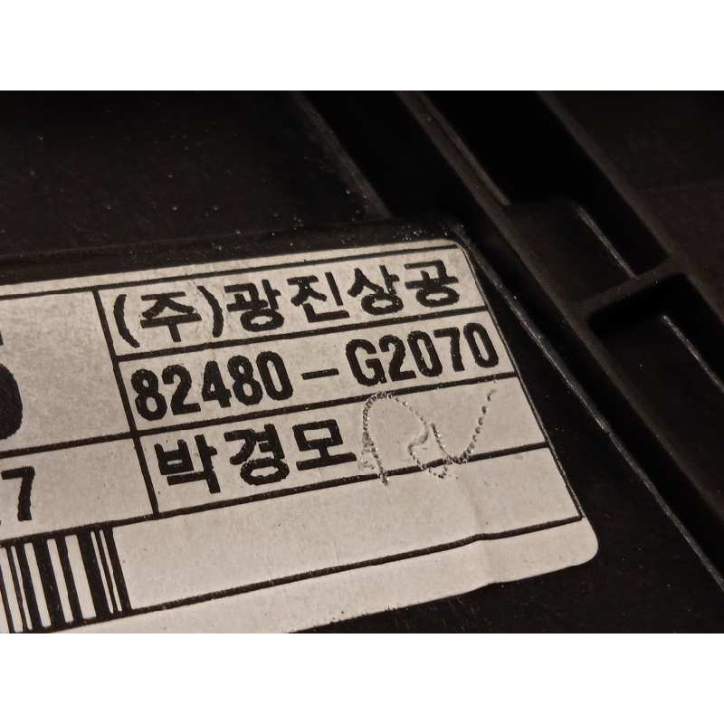 Recambio de elevalunas delantero derecho para hyundai ioniq hybrid referencia OEM IAM 83480G2070  82460G2020