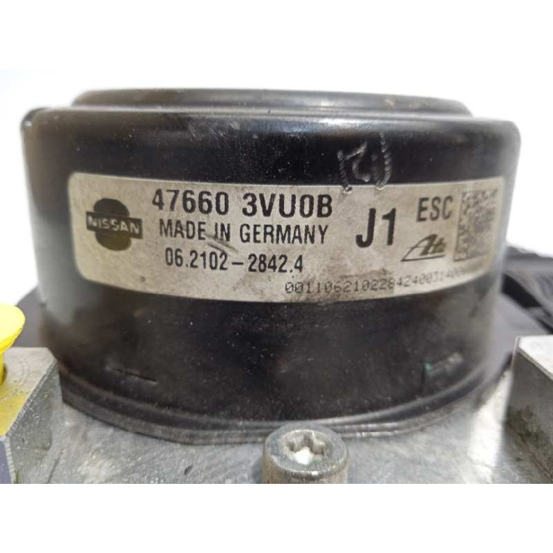 Recambio de abs para nissan note acenta referencia OEM IAM 476603VU0B 28515621003 06210228424