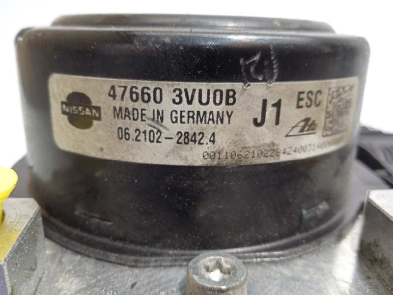 Recambio de abs para nissan note acenta referencia OEM IAM 476603VU0B 28515621003 06210228424