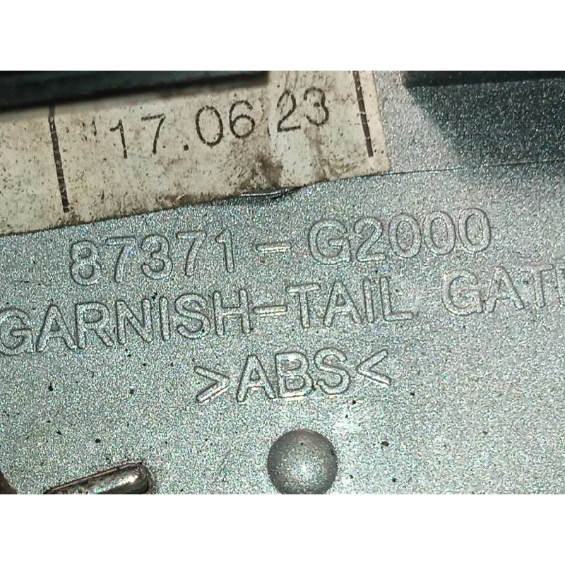 Recambio de maneta exterior porton para hyundai ioniq hybrid referencia OEM IAM 87371G2000  