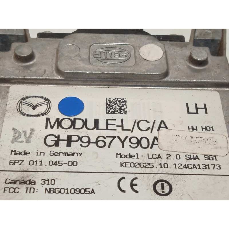 Recambio de modulo electronico para mazda 6 lim. (gh)(.2012) luxury referencia OEM IAM GHP967Y90A  