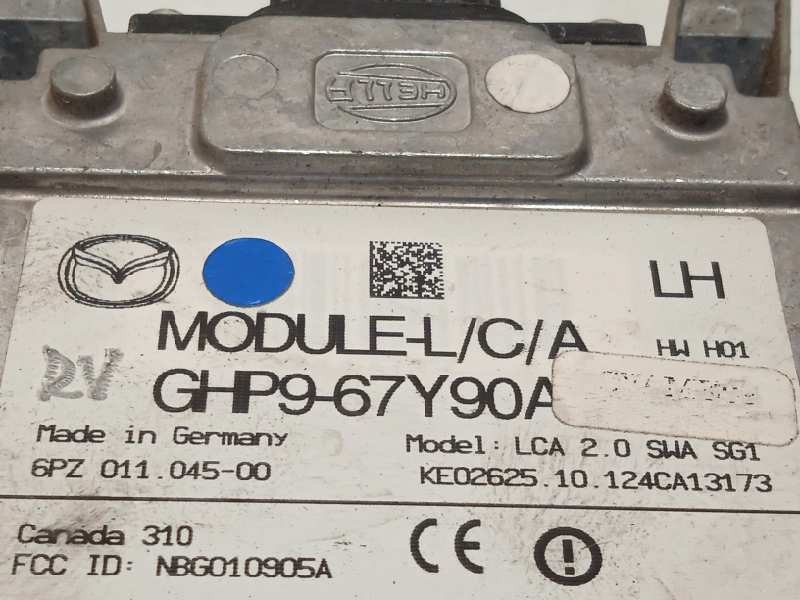 Recambio de modulo electronico para mazda 6 lim. (gh)(.2012) luxury referencia OEM IAM GHP967Y90A  