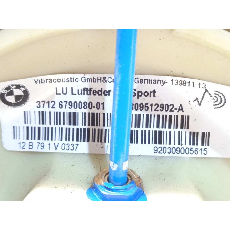 Recambio de amortiguador trasero derecho para bmw x5 (e70) xdrive40d referencia OEM IAM 37126790080  