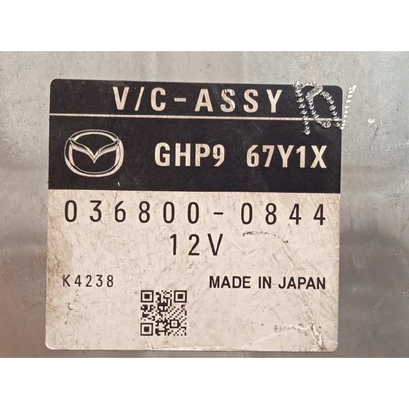 Recambio de modulo confort para mazda 6 lim. (gh)(.2012) luxury referencia OEM IAM KD45675X0B  0368000844