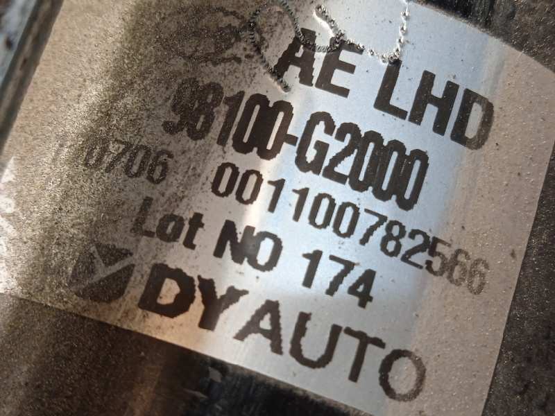 Recambio de motor limpia delantero para hyundai ioniq hybrid referencia OEM IAM 98100G2000  