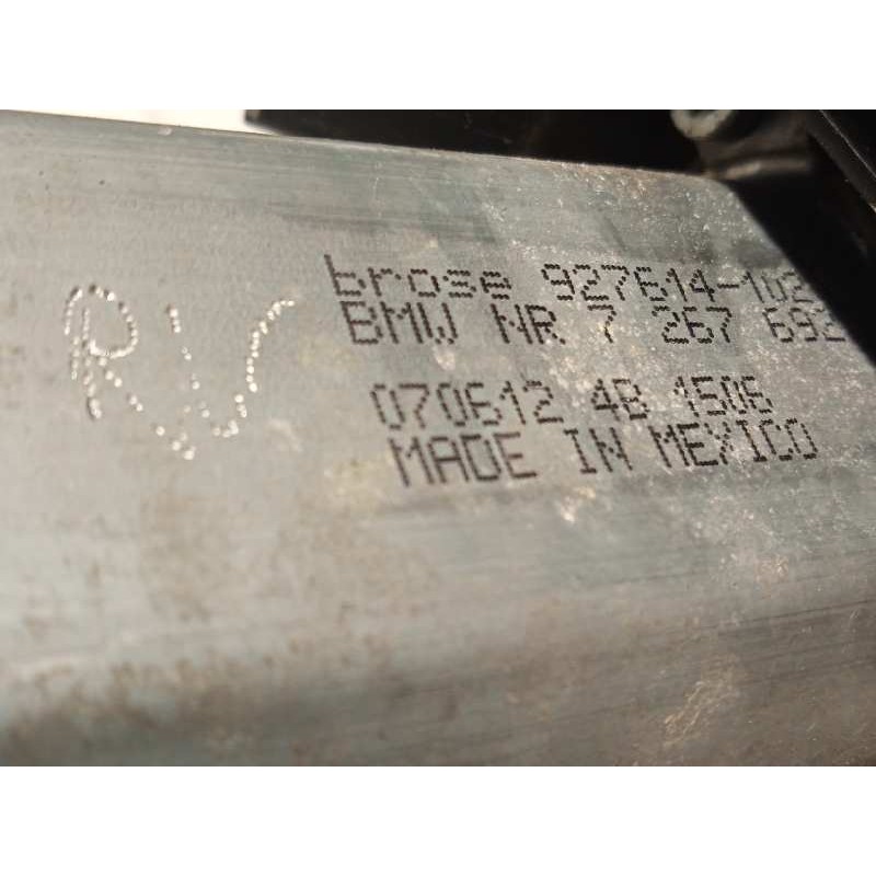 Recambio de elevalunas delantero derecho para bmw x5 (e70) xdrive40d referencia OEM IAM 7267692 7166380E 7267658S