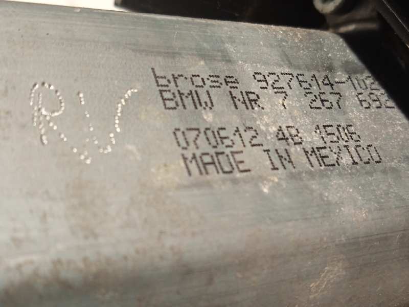 Recambio de elevalunas delantero derecho para bmw x5 (e70) xdrive40d referencia OEM IAM 7267692 7166380E 7267658S