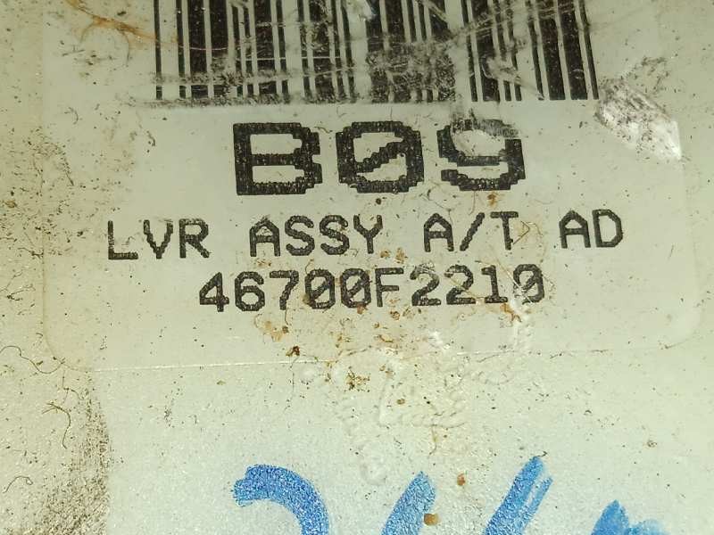 Recambio de palanca cambio para hyundai ioniq hybrid referencia OEM IAM 46700F2210  