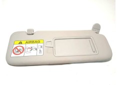 Recambio de parasol derecho para hyundai ioniq hybrid referencia OEM IAM 85220G2160TTX   2