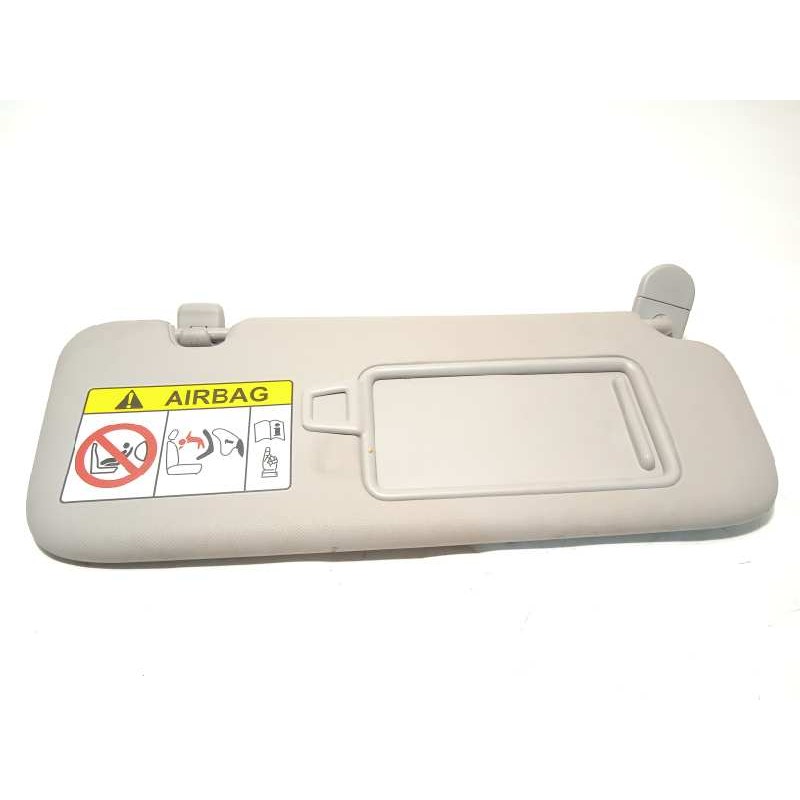Recambio de parasol derecho para hyundai ioniq hybrid referencia OEM IAM 85220G2160TTX  