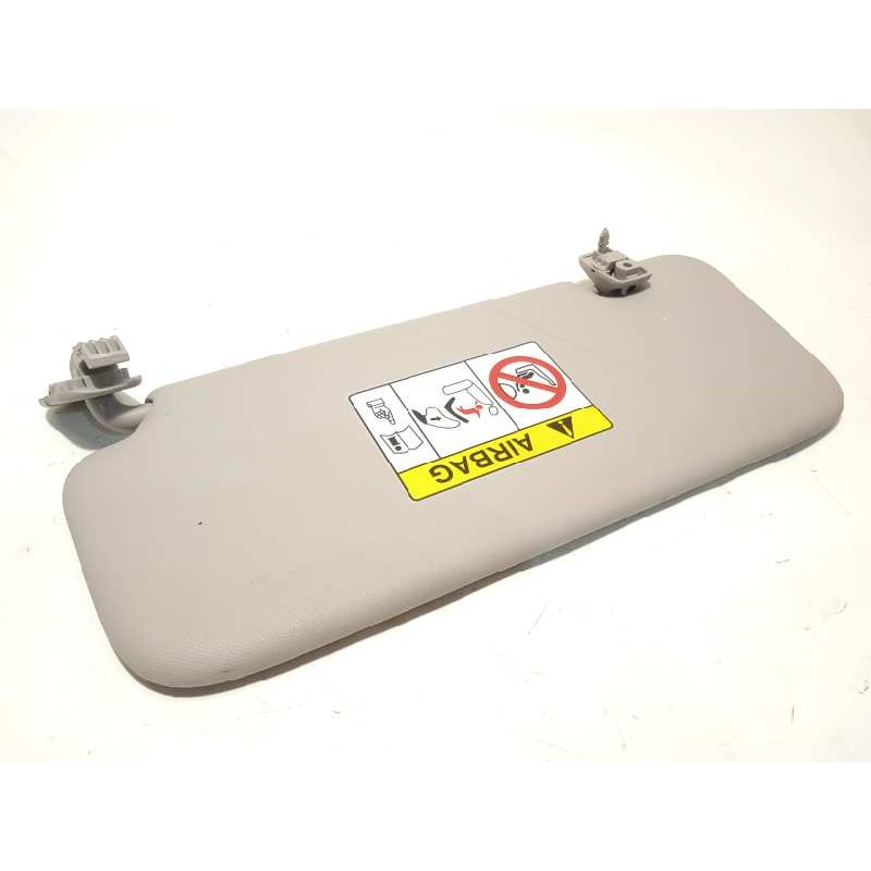 Recambio de parasol derecho para hyundai ioniq hybrid referencia OEM IAM 85220G2160TTX  
