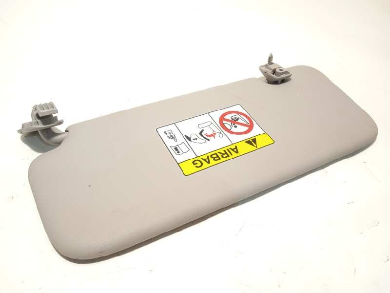 Recambio de parasol derecho para hyundai ioniq hybrid referencia OEM IAM 85220G2160TTX  
