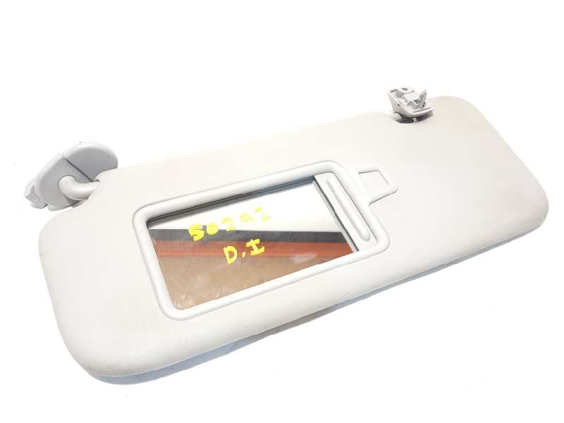 Recambio de parasol izquierdo para hyundai ioniq hybrid referencia OEM IAM 85210G2160TTX  