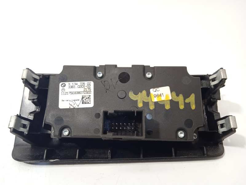 Recambio de mando luces para bmw x5 (e70) xdrive40d referencia OEM IAM 9134726  61319134730