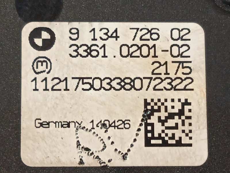 Recambio de mando luces para bmw x5 (e70) xdrive40d referencia OEM IAM 9134726  61319134730