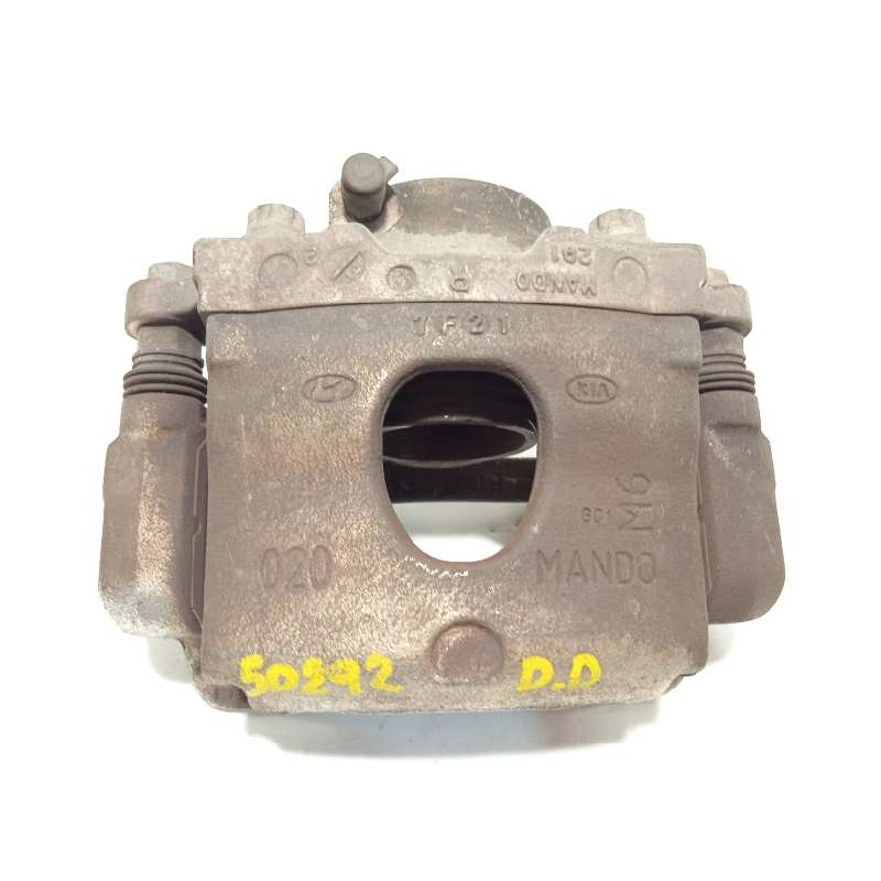 Recambio de pinza freno delantera derecha para hyundai ioniq hybrid referencia OEM IAM 58190G2A10  