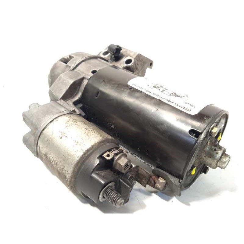 Recambio de motor arranque para bmw x5 (e70) xdrive40d referencia OEM IAM 12418515900  12418581098