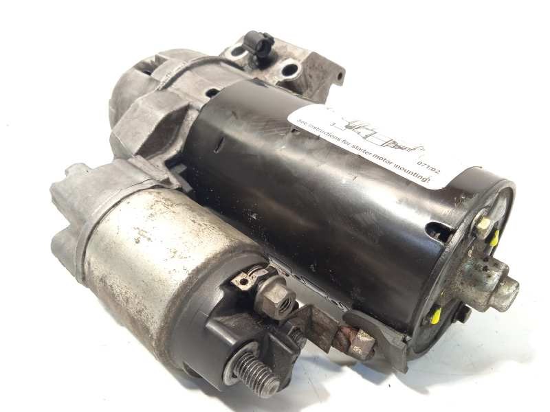 Recambio de motor arranque para bmw x5 (e70) xdrive40d referencia OEM IAM 12418515900  12418581098