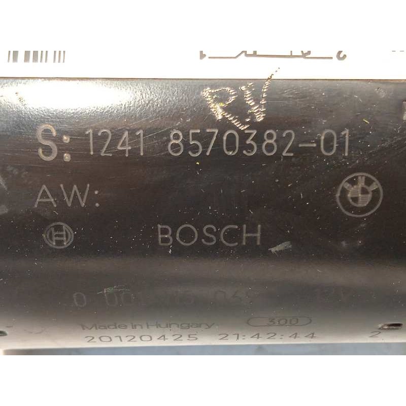 Recambio de motor arranque para bmw x5 (e70) xdrive40d referencia OEM IAM 12418515900  12418581098