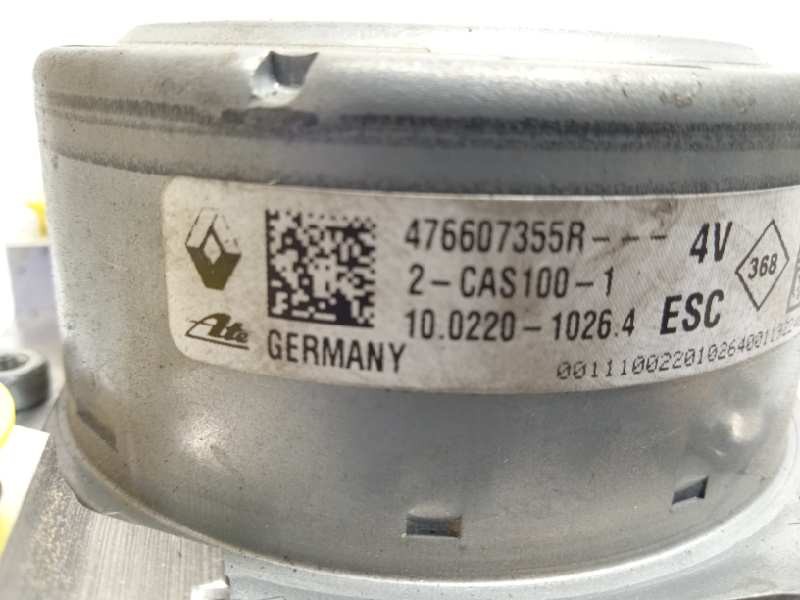 Recambio de abs para renault megane iv berlina 5p zen referencia OEM IAM 476607355R 28515242333 10022010264