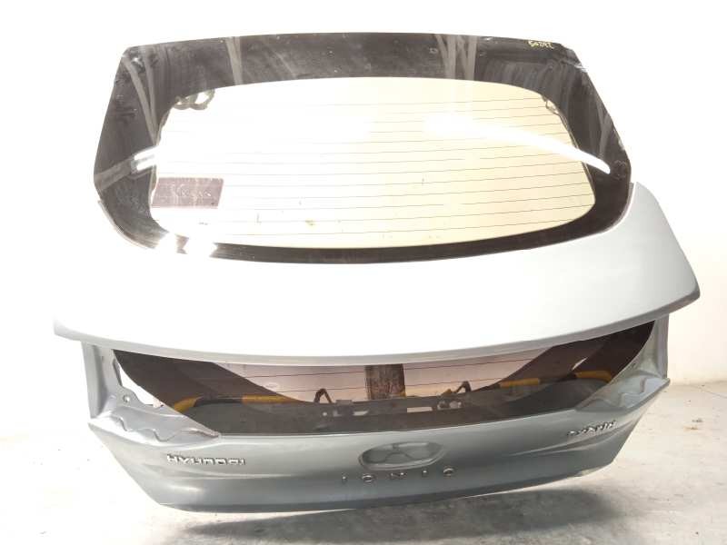 Recambio de porton trasero para hyundai ioniq hybrid referencia OEM IAM 73700G2000  87210G2000