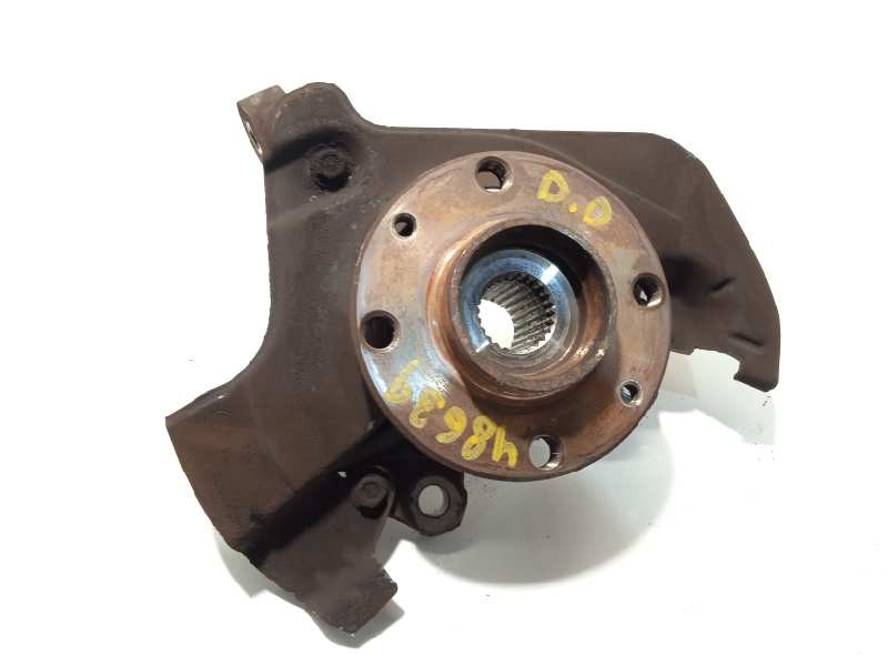 Recambio de mangueta delantera derecha para fiat fiorino 1.3 16v jtd cat referencia OEM IAM 52044709  