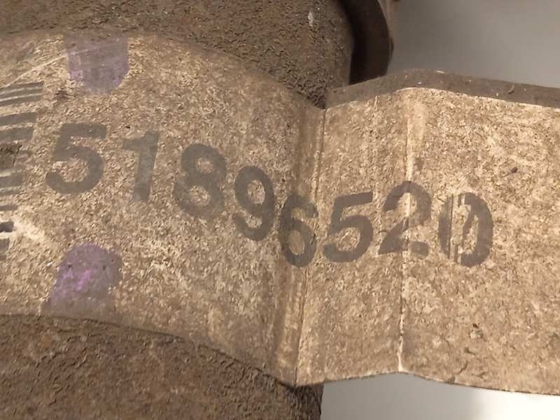 Recambio de transmision delantera izquierda para fiat fiorino 1.3 16v jtd cat referencia OEM IAM 51896520  