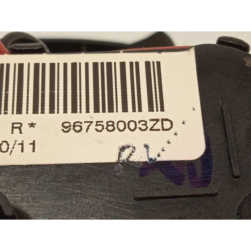 Recambio de airbag delantero izquierdo para peugeot 308 access referencia OEM IAM 96758003ZD  4112QQ