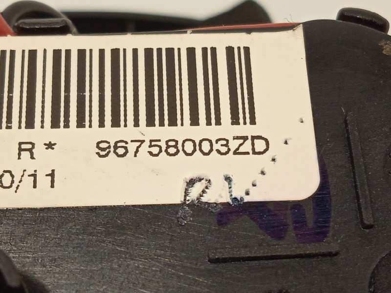 Recambio de airbag delantero izquierdo para peugeot 308 access referencia OEM IAM 96758003ZD  4112QQ