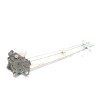 Recambio de elevalunas delantero derecho para honda civic x hatchback (fc_, fk_) 1.0 vtec (fk6) referencia OEM IAM CM093690A  