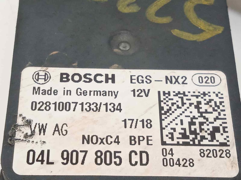 Recambio de sonda lambda para seat ibiza (kj1) style referencia OEM IAM 04L907805CD  0281007133