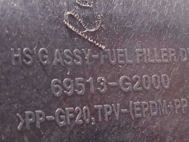 Recambio de tapa exterior combustible para hyundai ioniq hybrid referencia OEM IAM 69513G2000  69510G2000