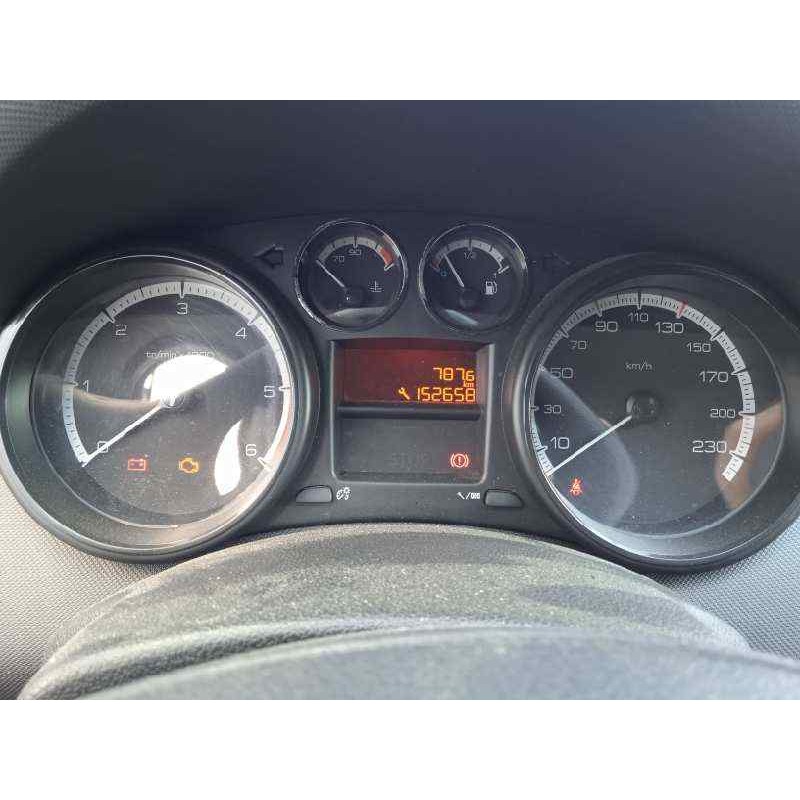 Recambio de cuadro instrumentos para peugeot 308 access referencia OEM IAM 9666649080  