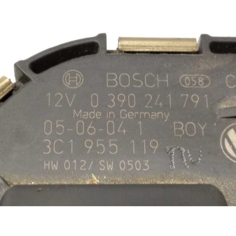 Recambio de motor limpia delantero para volkswagen passat berlina (3c2) advance referencia OEM IAM 3C1955119  0390241791